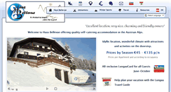 Desktop Screenshot of hausbellevue.com